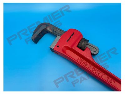 Premier Cast Steel Pipe Wrench European Pattern 610mm