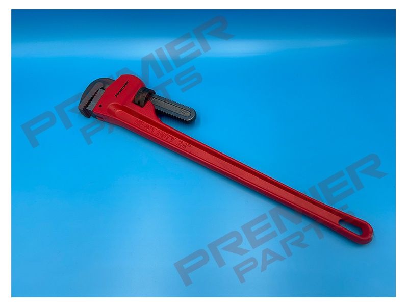 Premier Cast Steel Pipe Wrench European Pattern 610mm
