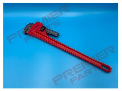 Premier Cast Steel Pipe Wrench European Pattern 610mm