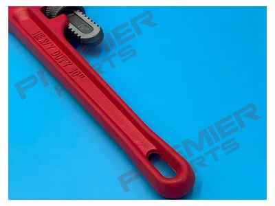 Premier Cast Steel Pipe Wrench European Pattern 250mm