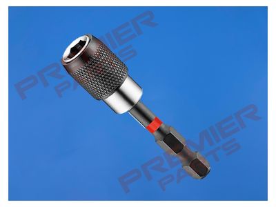 1/4" Quick Chuck Impact Bit Holder 60mm