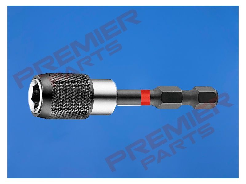 1/4&quot; Quick Chuck Impact Bit Holder 60mm