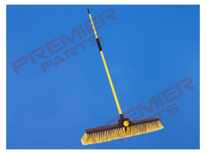 Heavy-duty Broom Clipped with Handle 600mm (24in)