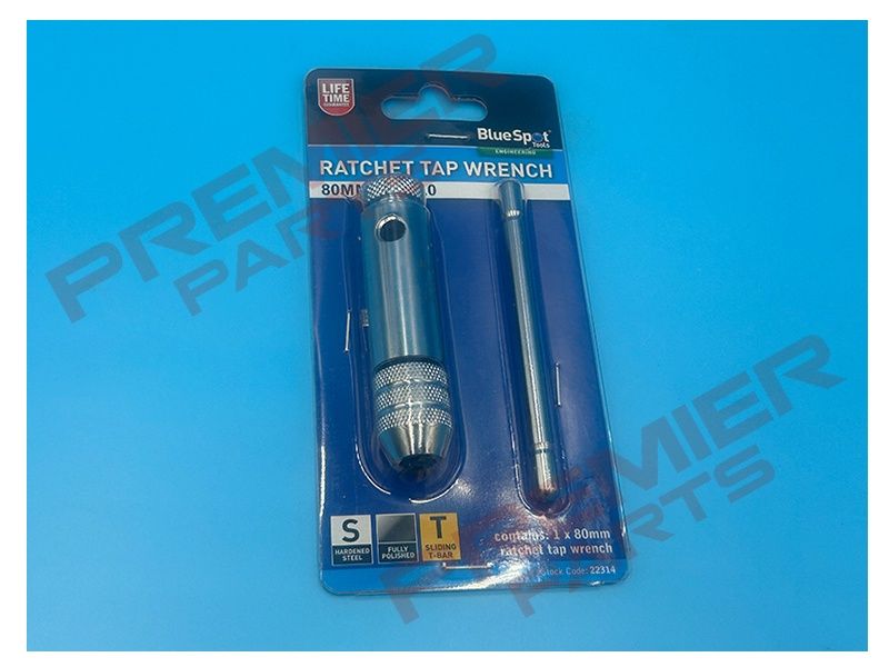 80MM Ratchet Tap Wrench (M3-M10 )