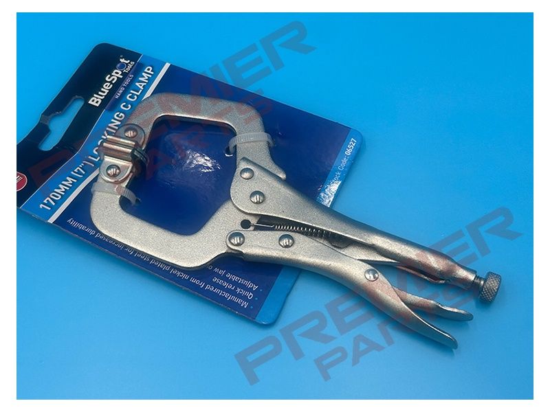 170mm (7&quot;) Locking C Clamp