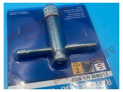 110MM Ratchet Tap Wrench (M5-M12)