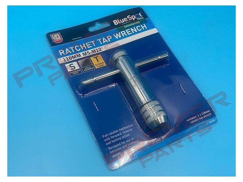 110MM Ratchet Tap Wrench (M5-M12)