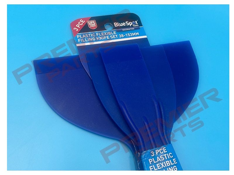 3 PCE Plastic Flexible Filling Knife Set (38-153mm)