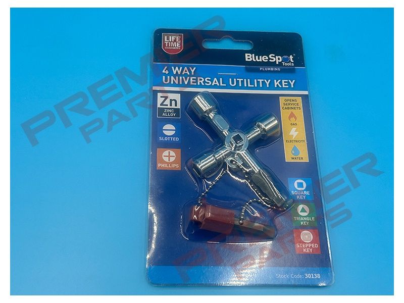 4 Way Universal Utility Key