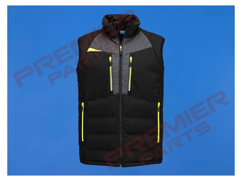 DX432 - DX4 Insulated Bodywarmer - Black, Size: Small