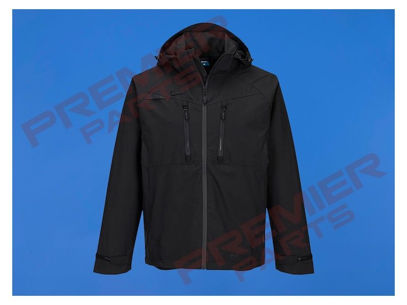 DX463 - DX4 Rain Jacket, Colour: Black, Size: Small