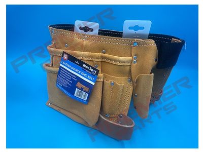 Leather Double Tool Belt