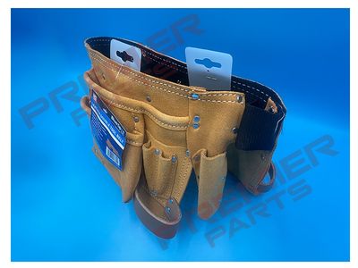 Leather Double Tool Belt