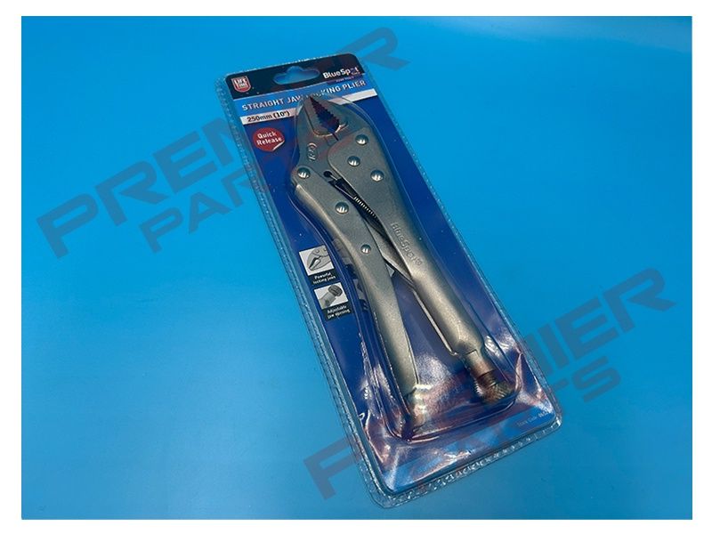 250mm (10&quot;) Straight Jaw Locking Plier