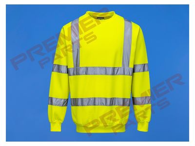 B303 - Hi-Vis Sweatshirt