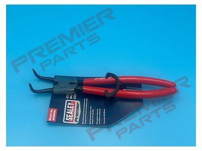 Premier Circlip Pliers External Bent Nose 230mm