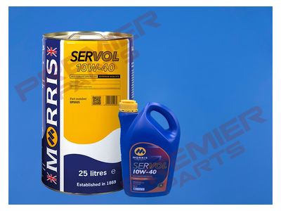 Servol 10W-40 5L OR 25L