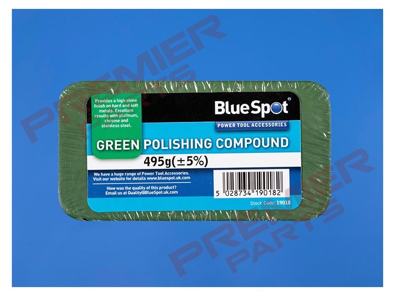 Blue Spot Tools Green Polishing Compound (500g)