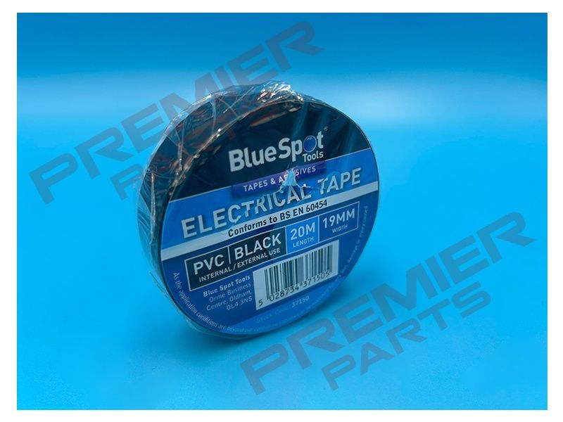 20M Black PVC Electrical Tape