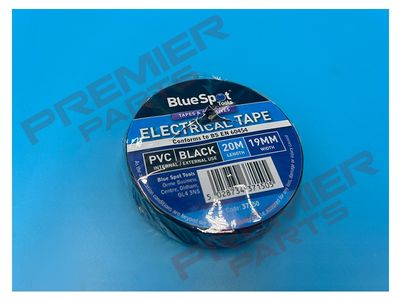 20M Black PVC Electrical Tape