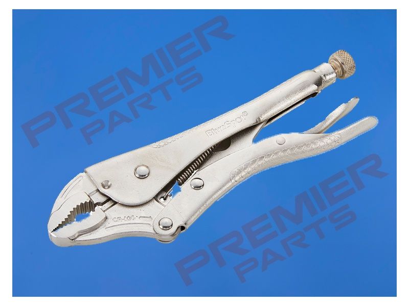 250mm (10&quot;) Heavy Duty Curved Locking Plier