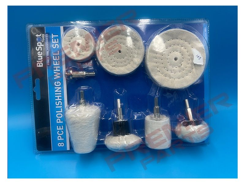 8 PCE Polishing Wheel Set