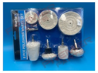 8 PCE Polishing Wheel Set