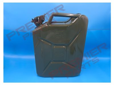 Metal Jerry Can 20L Green