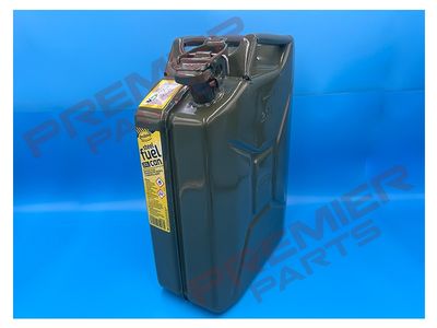 Metal Jerry Can 20L Green