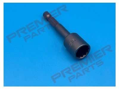 Reisser 1/4 Bi-hex 11mm Nut Setter Driver