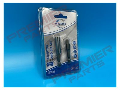 ProTask Screwdriver Bit Holder and Adaptor Set