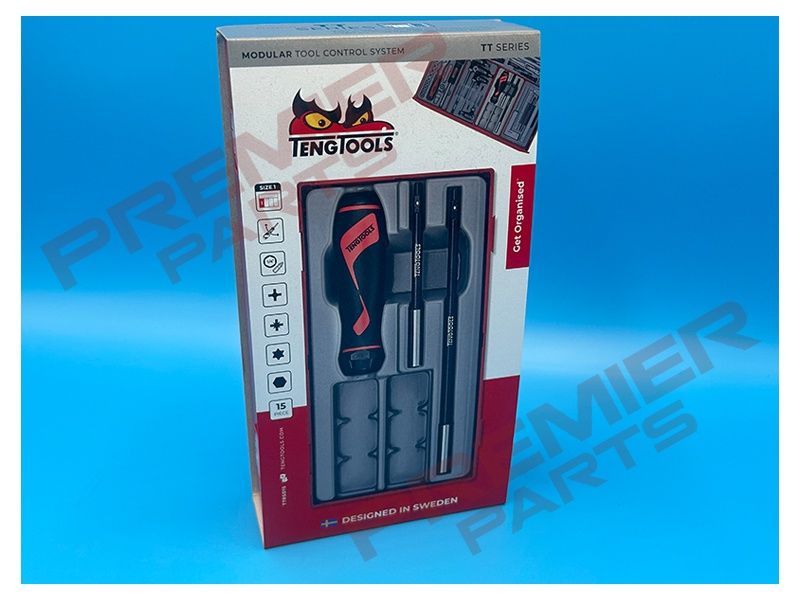 1/4″ Hex ratcheting bits driver set TT1 15 pieces