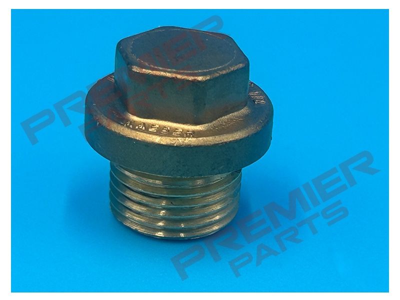 SCREW PLUG ½”