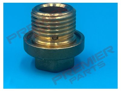 SCREW PLUG ½”