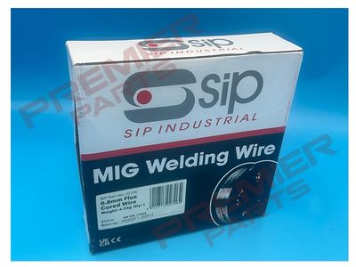 SIP 4.5kg x 0.8mm Flux-Cored Welding Wire