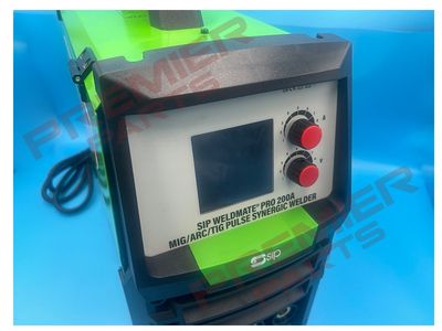 SIP WELDMATE® PRO 200A MIG/ARC/TIG Synergic Welder