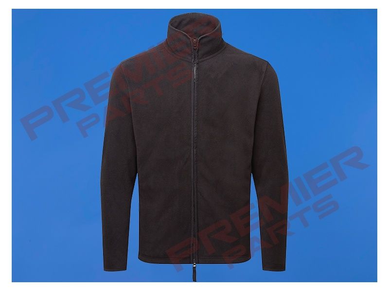 Artisan fleece jacket (PR823), Colour: Black/Black, Size: Small
