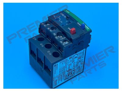 THERMAL OVERLOAD RELAY - 1.6...2.5 A - CLASS 10A