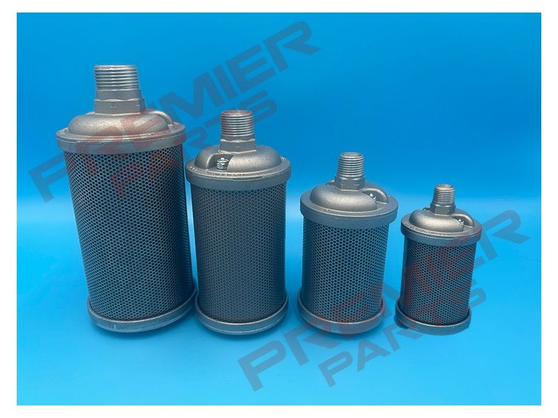 ALWITCO EXHAUST MUFFLER SILENCER