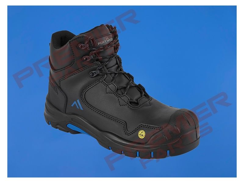 FC18 - Composite Action Leather Mid Boot S3S ESD HRO SR SC FO