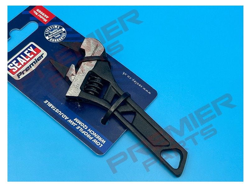 Low Profile Jaw Adjustable Wrench 120mm