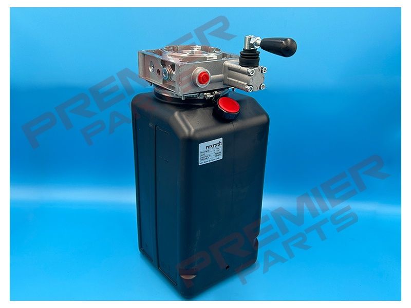 CONTROL UNIT DISC MANUAL OIL