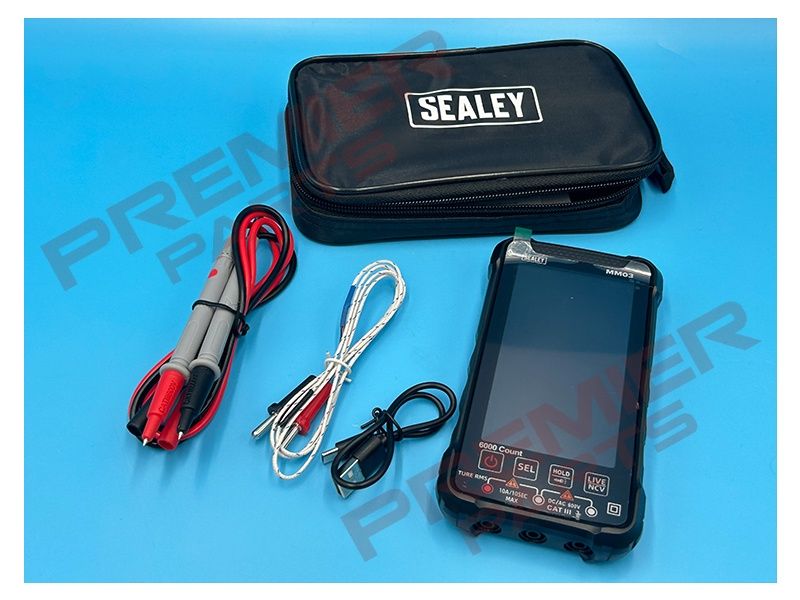 Touchscreen Rechargeable Auto-Ranging Digital Smart Multimeter 10-Function