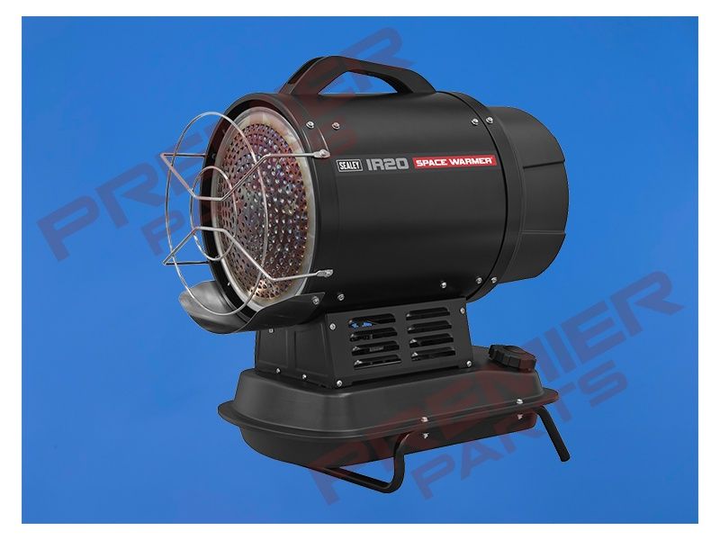 Infrared Space Warmer® Kerosene/Diesel Heater 68,000Btu/hr