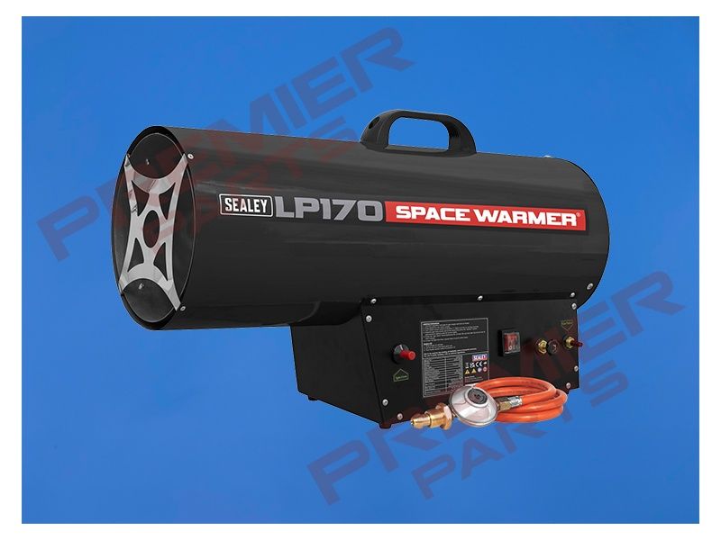 Space Warmer® Propane Heater 102,000-170,000Btu/hr (30-50kW)