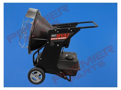 Space Warmer® Infrared Kerosene/Diesel Heater with Wheels 136,000Btu/hr