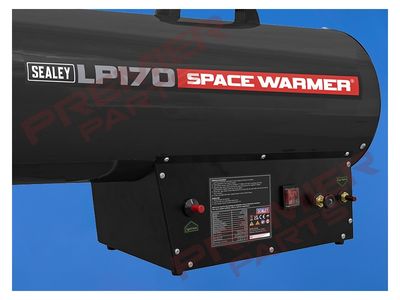 Space Warmer® Propane Heater 102,000-170,000Btu/hr (30-50kW)