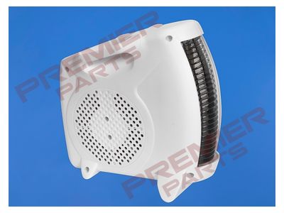 Fan Heater with 2 Heat Settings &amp; Thermostat 2000W/230V