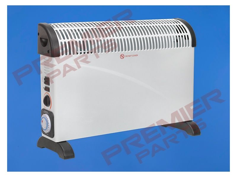 SEALEY Convector Heater with Turbo, Timer &amp; Thermostat 2000W/230V