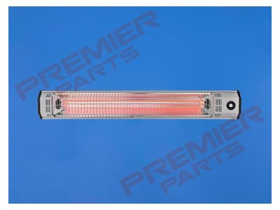 High Efficiency Infrared Short Wave Wall Mounting Heater 6000W/230V
